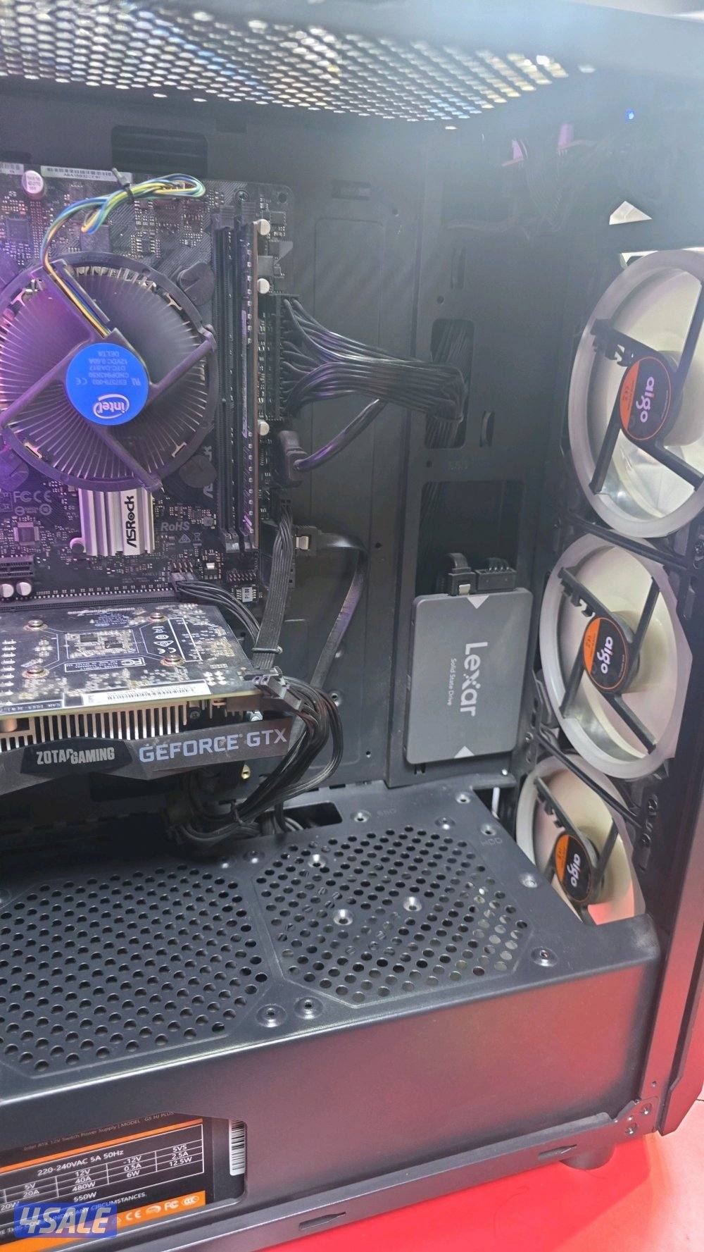 بي سي قيمنق 1650super2