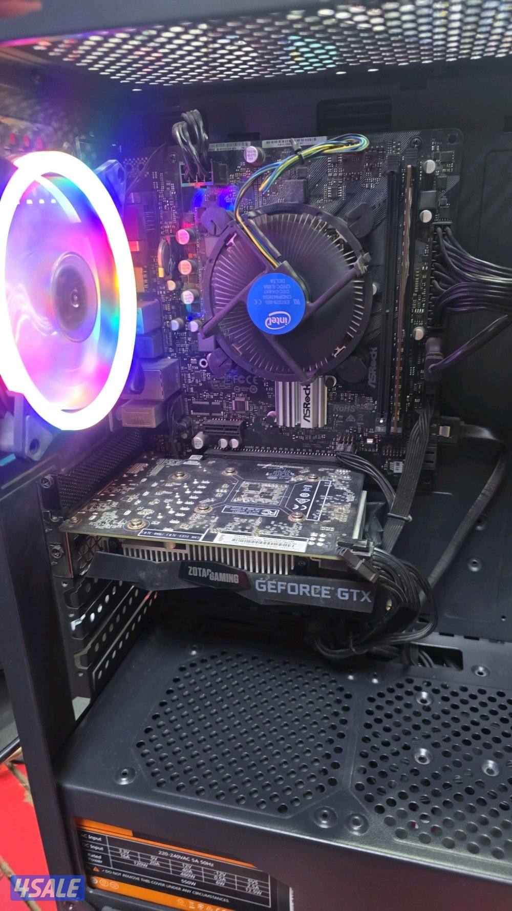 بي سي قيمنق 1650super3