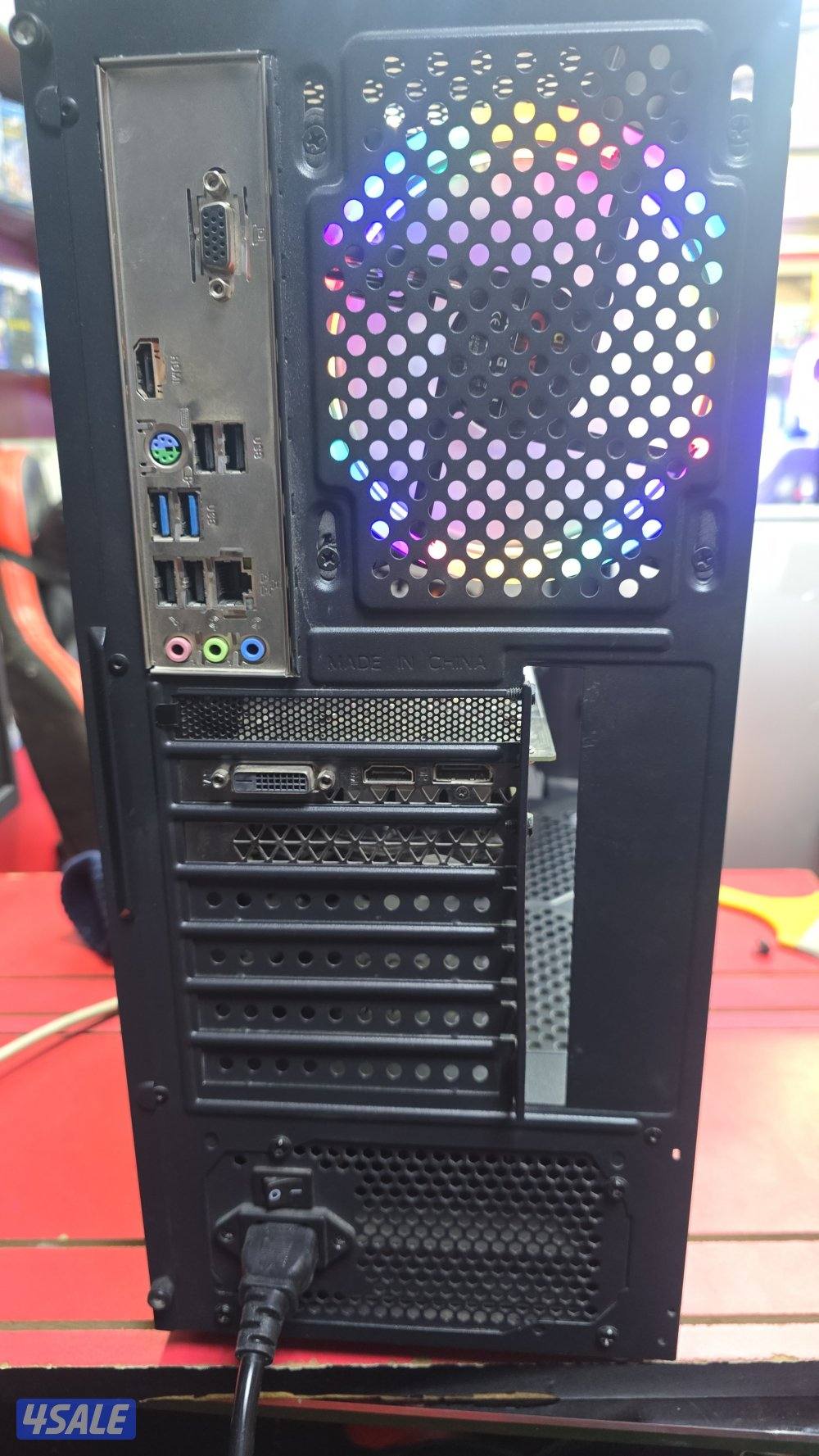 بي سي قيمنق 1650super4