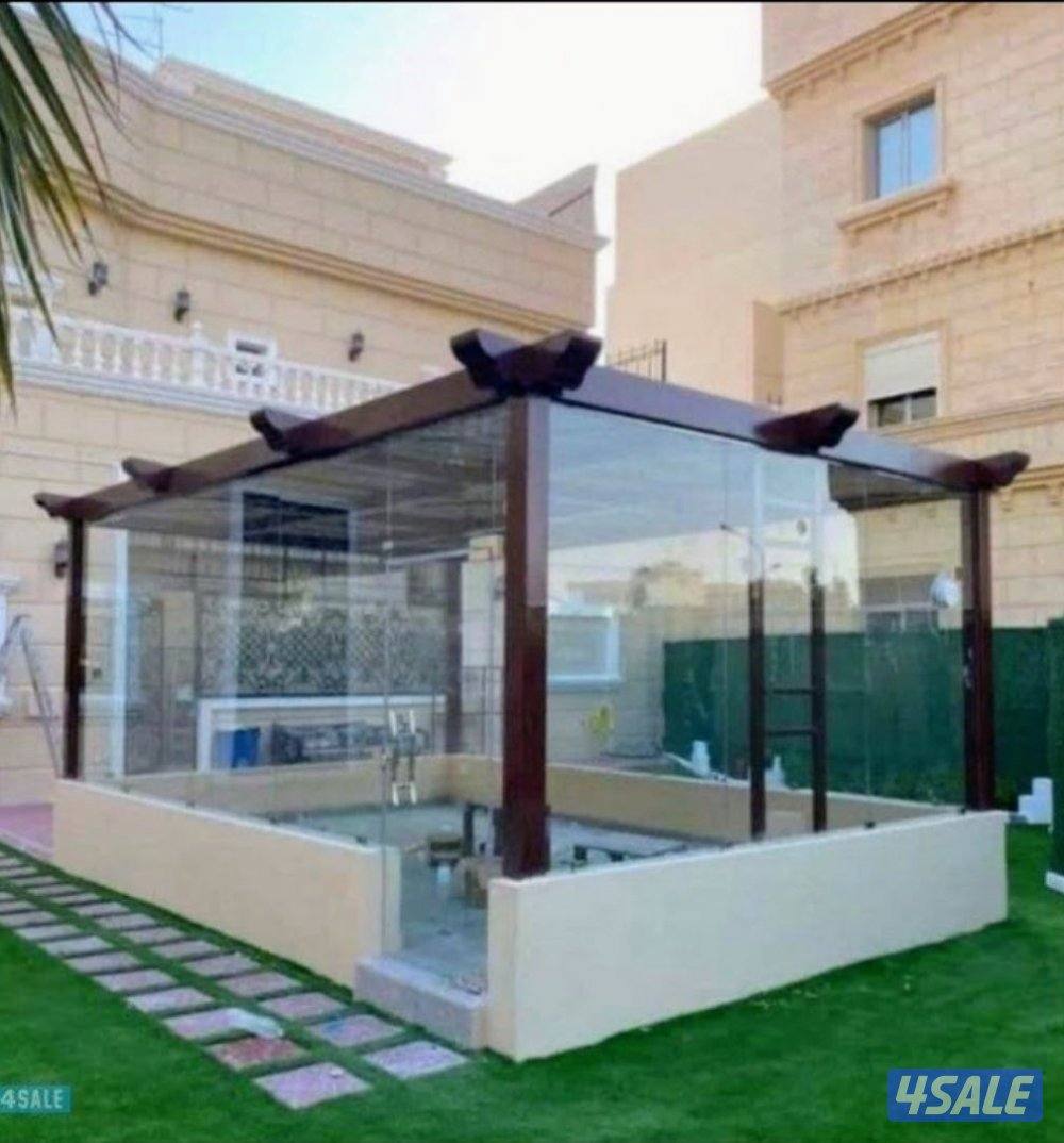 فني زجاج سكريت واجهات شاور بكس مرايات كافة اعمال الزجاج السكريت0