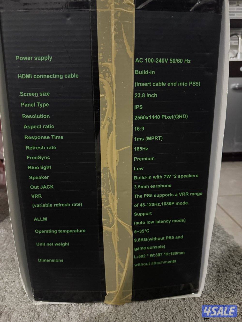 شاشة بلايتيشن ٥ و سماعة بلايستيشن ٥6