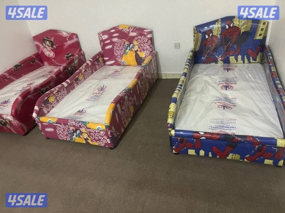 سراير أطفال مع الفرش0