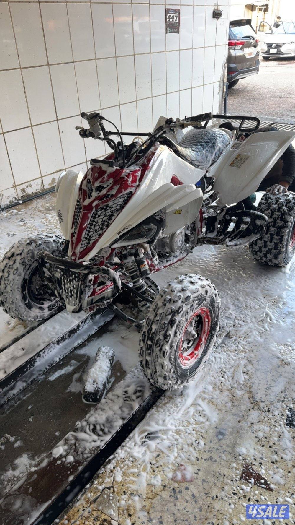 للبيع رابتر 2012 شرط الفحص قير مكينه شاصي3