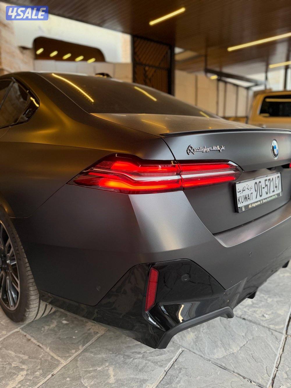 BMW 520i M Kit 2026 شبه اصفار بحالة الوكالة0