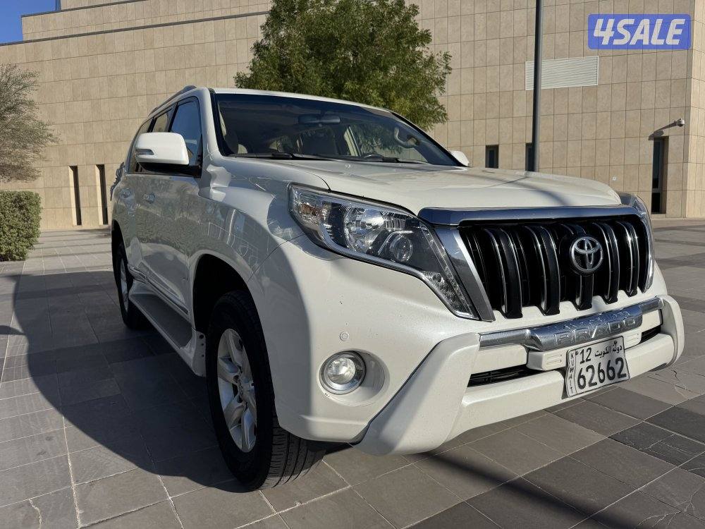 للبيع : برادو TXL : موديل 2014 : صبغ وكاله0