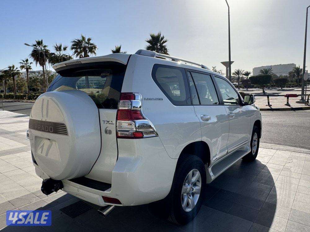 للبيع : برادو TXL : موديل 2014 : صبغ وكاله1