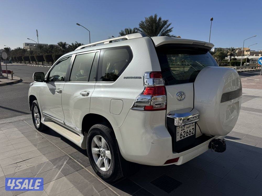 للبيع : برادو TXL : موديل 2014 : صبغ وكاله2