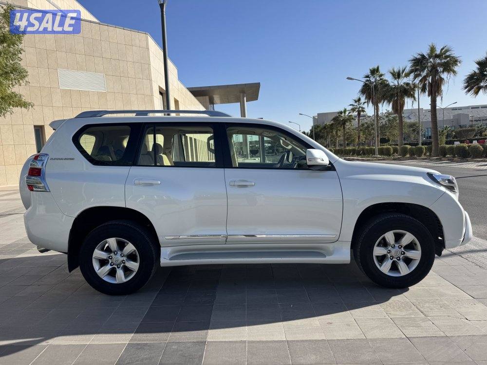 للبيع : برادو TXL : موديل 2014 : صبغ وكاله3