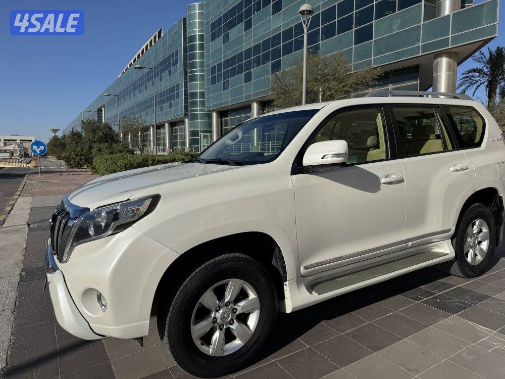 للبيع : برادو TXL : موديل 2014 : صبغ وكاله4