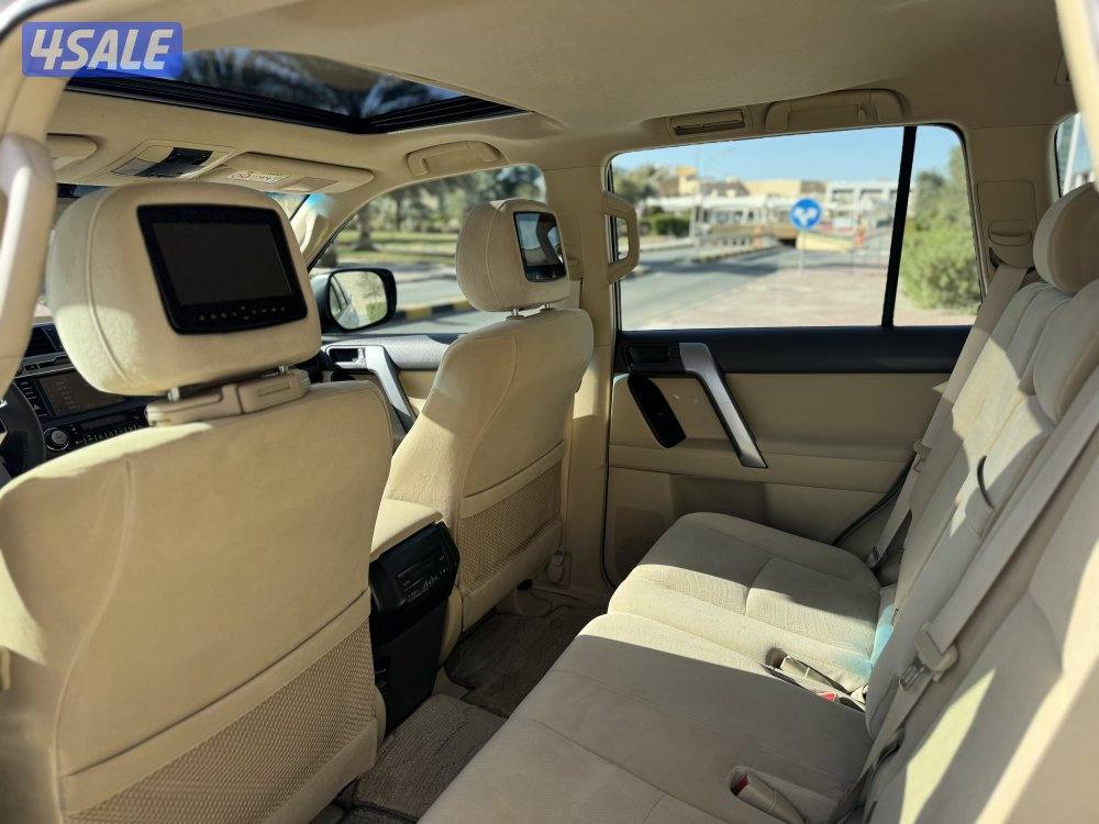 للبيع : برادو TXL : موديل 2014 : صبغ وكاله5