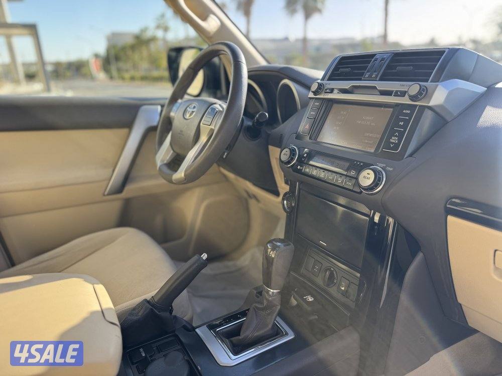 للبيع : برادو TXL : موديل 2014 : صبغ وكاله6