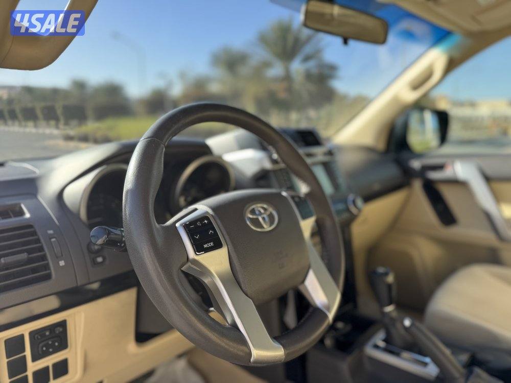 للبيع : برادو TXL : موديل 2014 : صبغ وكاله7