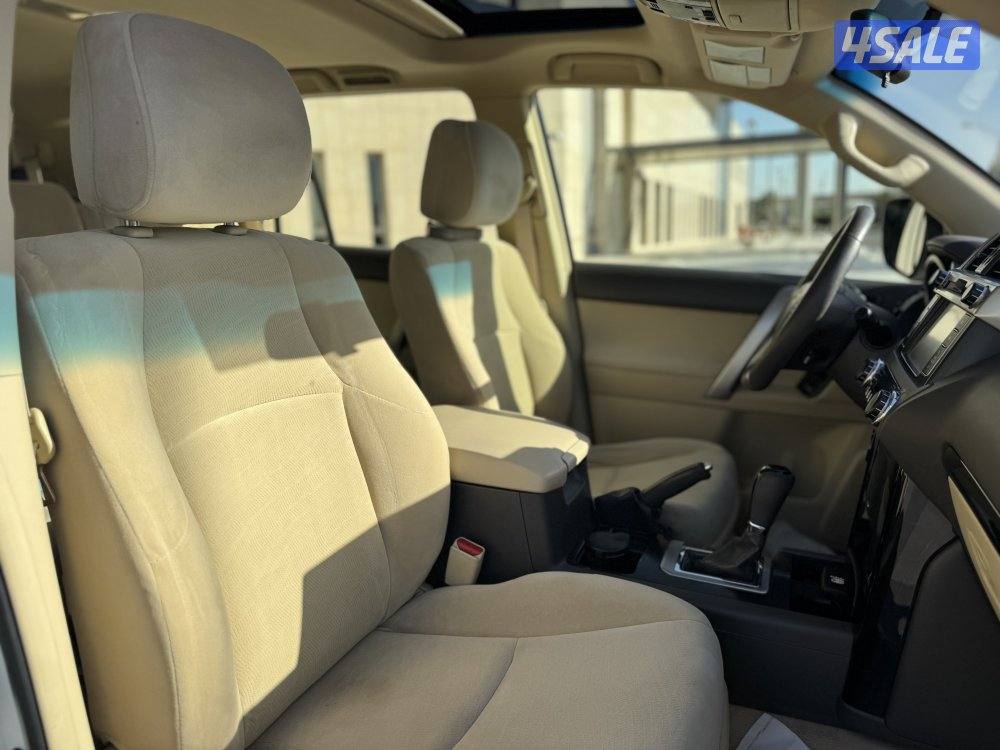 للبيع : برادو TXL : موديل 2014 : صبغ وكاله8