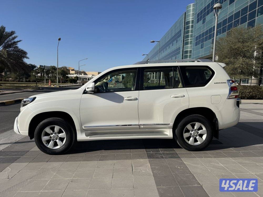 للبيع : برادو TXL : موديل 2014 : صبغ وكاله9