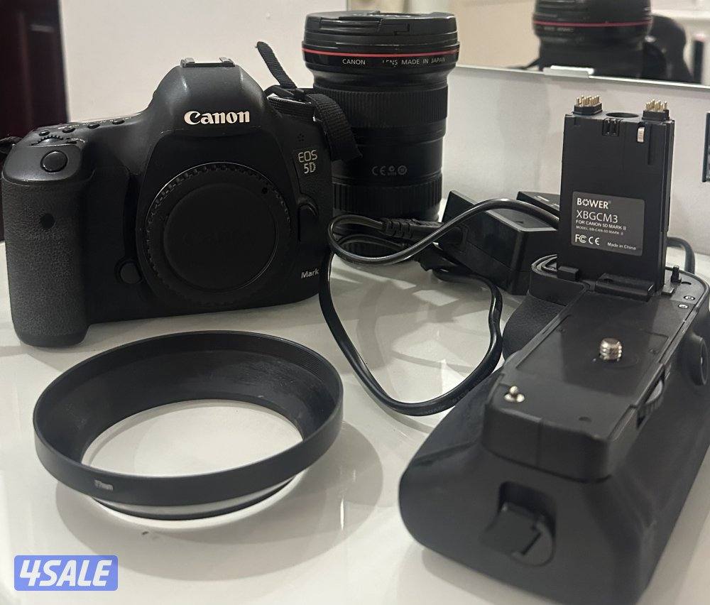 Camera canon 5d mark 3 16-35 f2.8 lens for sale0