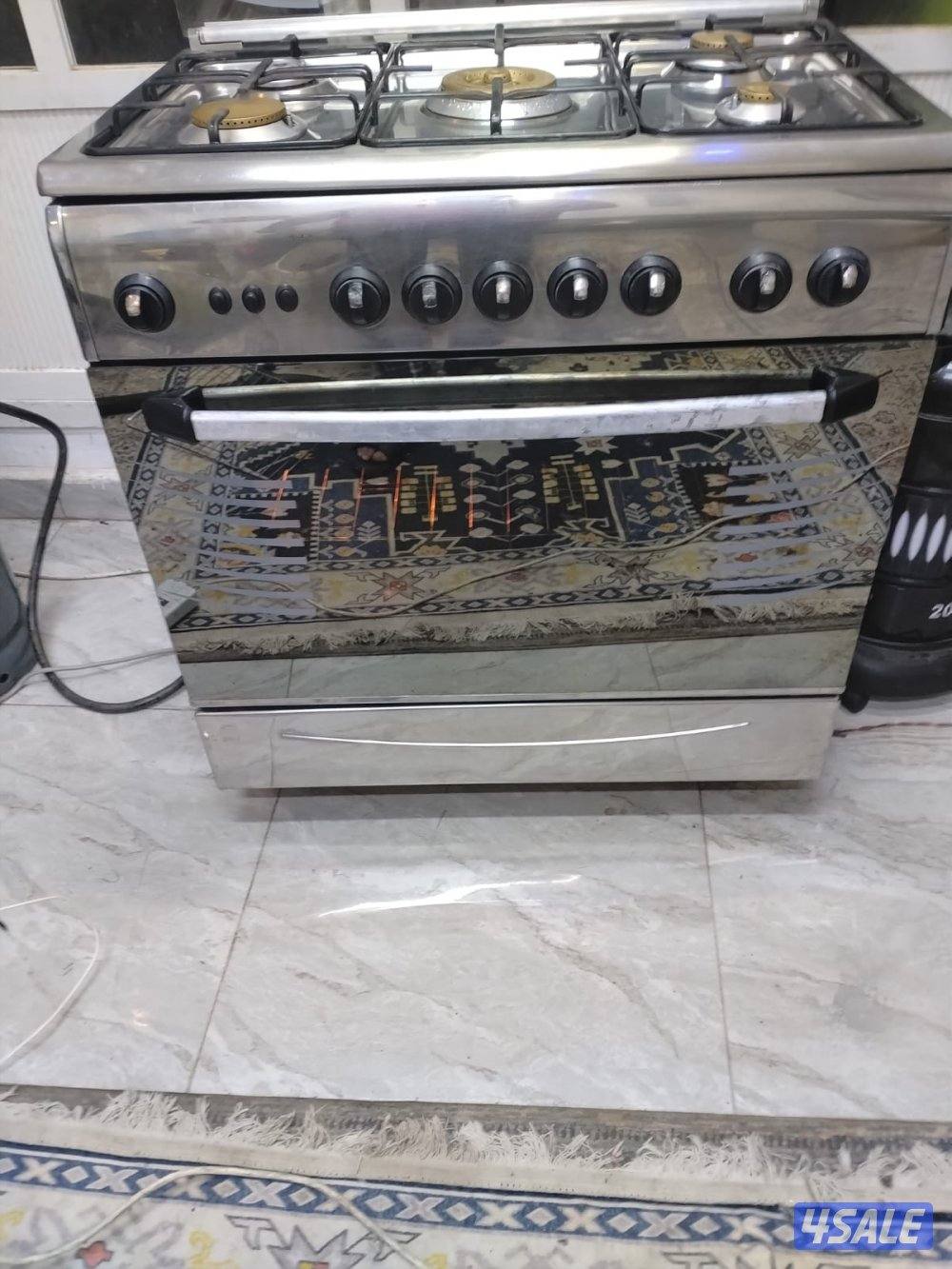 تكنوجاز ايطالي 80 60 نار زرقا وصافيه كالجديد شرط الفحص ونظافه الجديد3