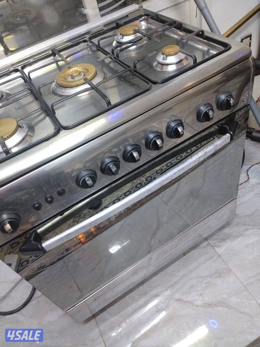 تكنوجاز ايطالي 80 60 نار زرقا وصافيه كالجديد شرط الفحص ونظافه الجديد5