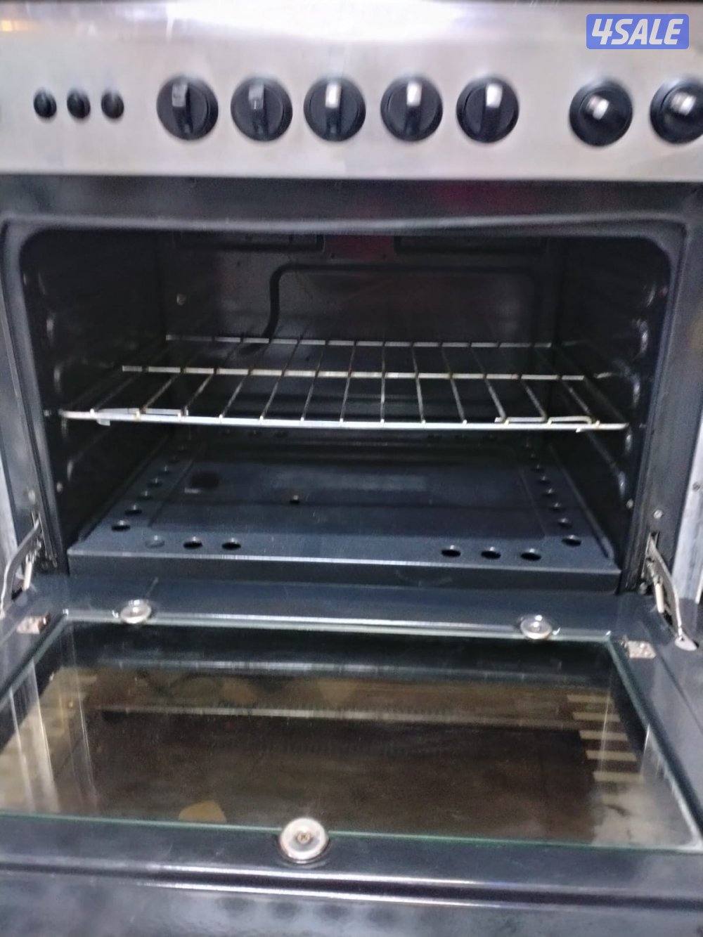 تكنوجاز ايطالي 80 60 نار زرقا وصافيه كالجديد شرط الفحص ونظافه الجديد6