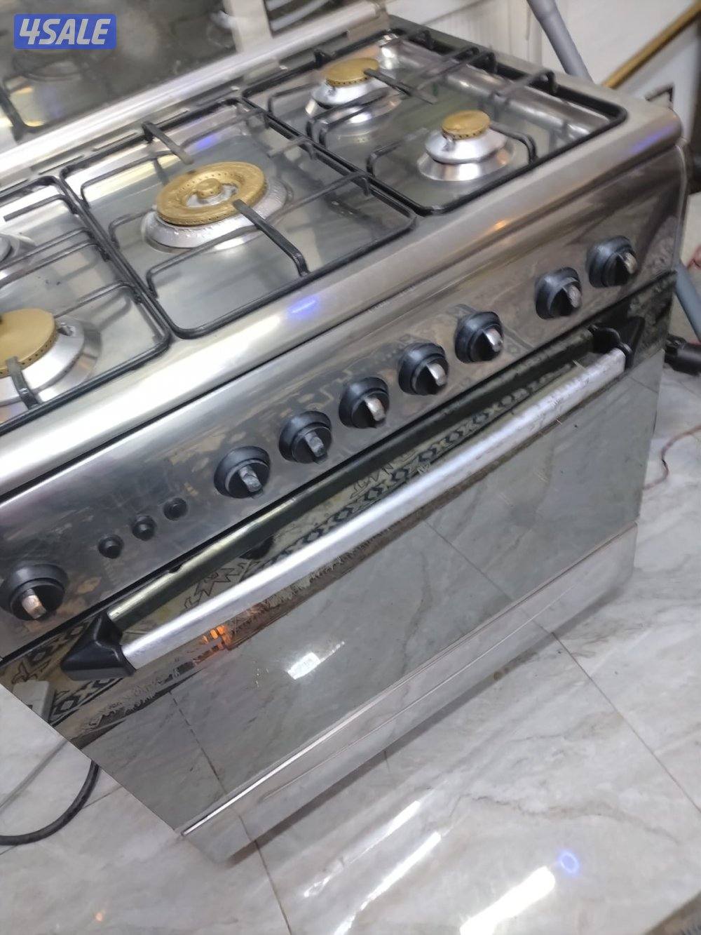 تكنوجاز ايطالي 80 60 نار زرقا وصافيه كالجديد شرط الفحص ونظافه الجديد7