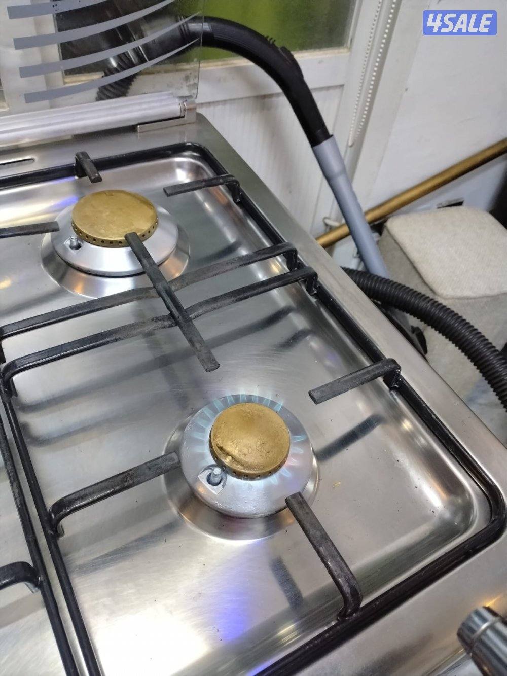 تكنوجاز ايطالي 80 60 نار زرقا وصافيه كالجديد شرط الفحص ونظافه الجديد8