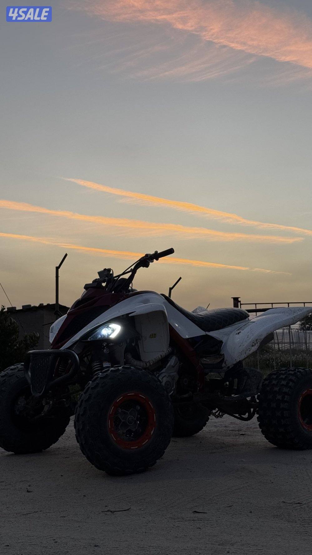 للبيع رابتر 2012 شرط الفحص قير مكينه شاصي4