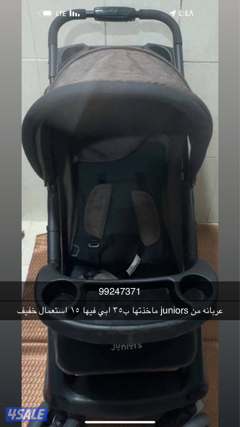 اغراض اطفال للبيع نظيفه جداا شبه جديده2