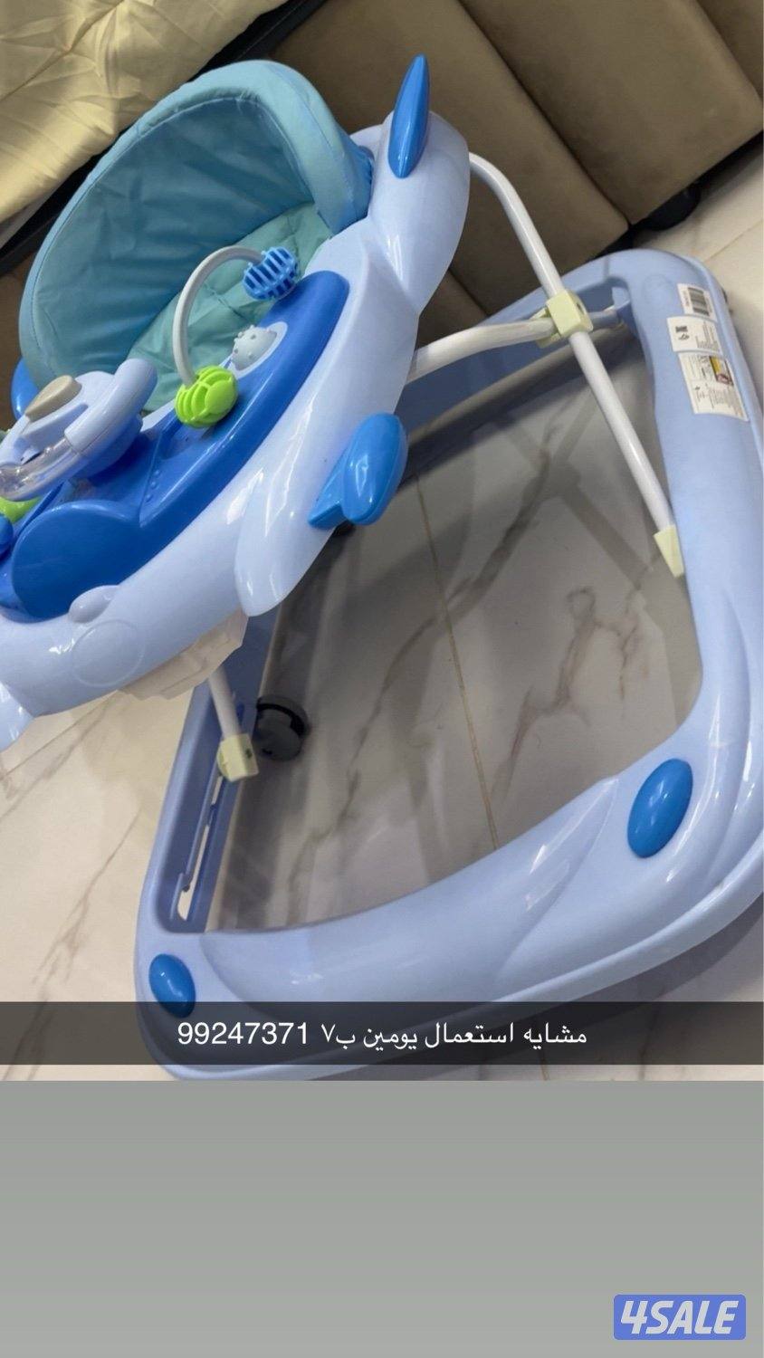 اغراض اطفال للبيع نظيفه جداا شبه جديده5