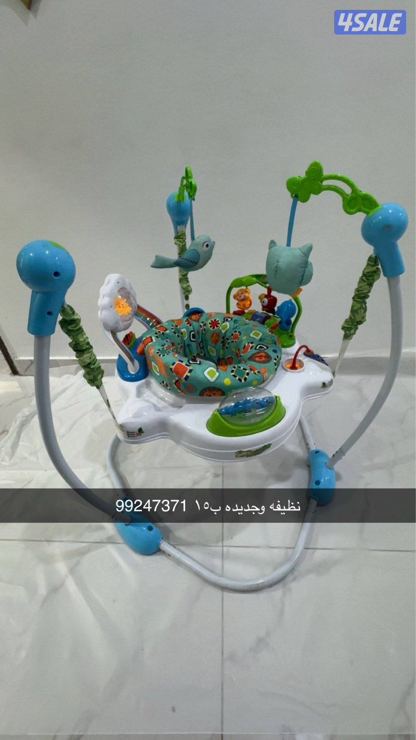 اغراض اطفال للبيع نظيفه جداا شبه جديده11