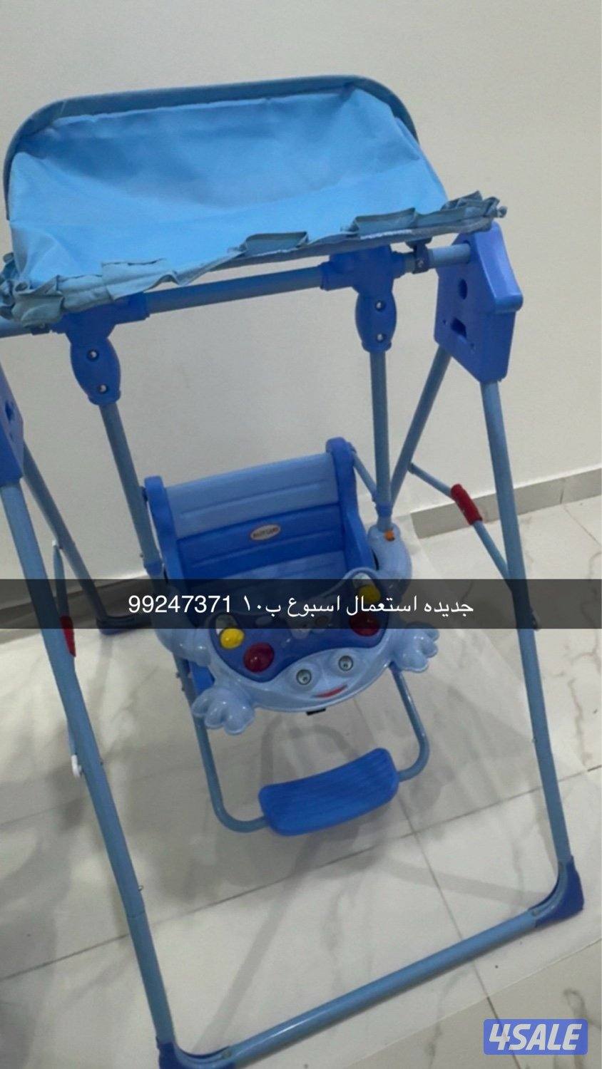 اغراض اطفال للبيع نظيفه جداا شبه جديده12