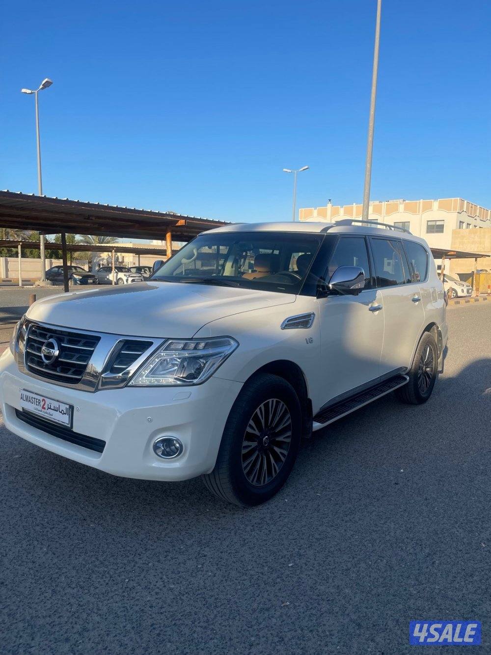 نيسان باترول بلاتينوم ستي وارد قطر صبغ الوكاله شرط الفحص0