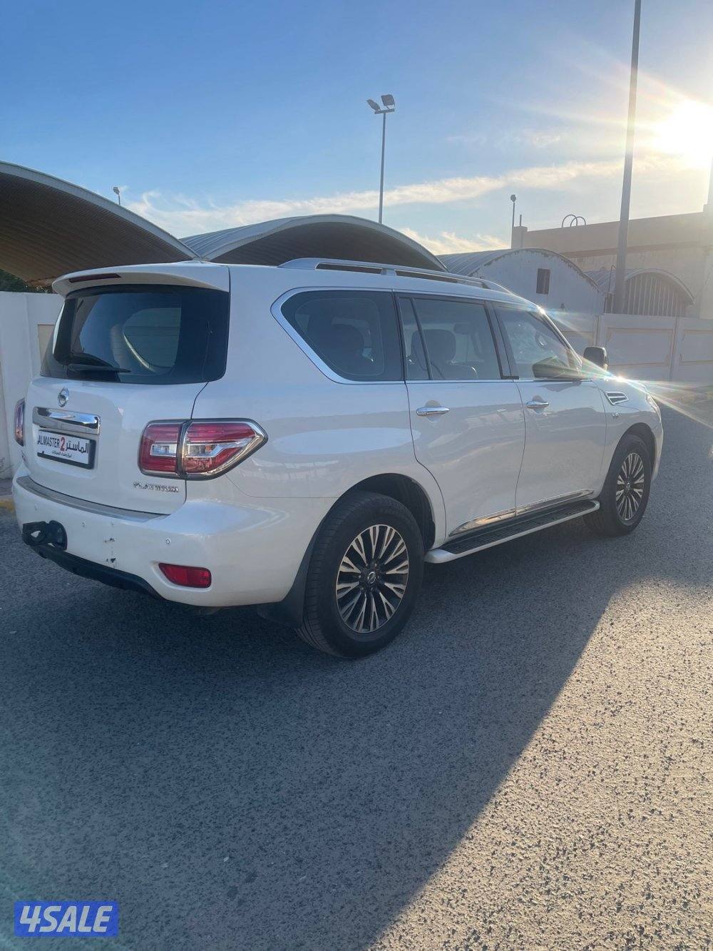 نيسان باترول بلاتينوم ستي وارد قطر صبغ الوكاله شرط الفحص2