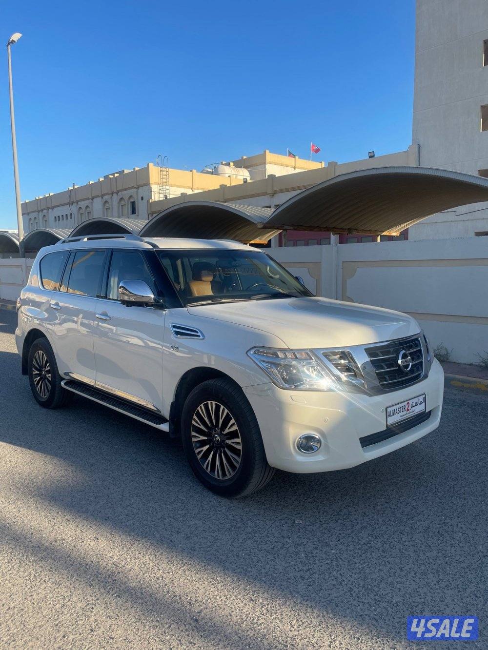 نيسان باترول بلاتينوم ستي وارد قطر صبغ الوكاله شرط الفحص1