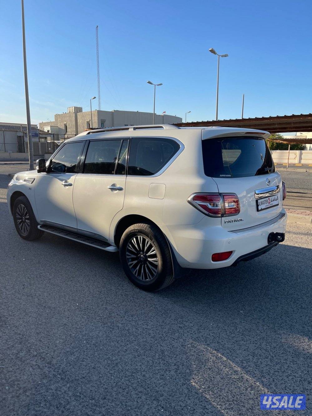 نيسان باترول بلاتينوم ستي وارد قطر صبغ الوكاله شرط الفحص3