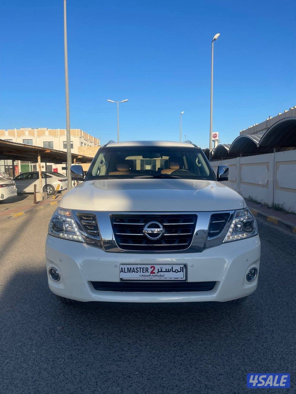 نيسان باترول بلاتينوم ستي وارد قطر صبغ الوكاله شرط الفحص4