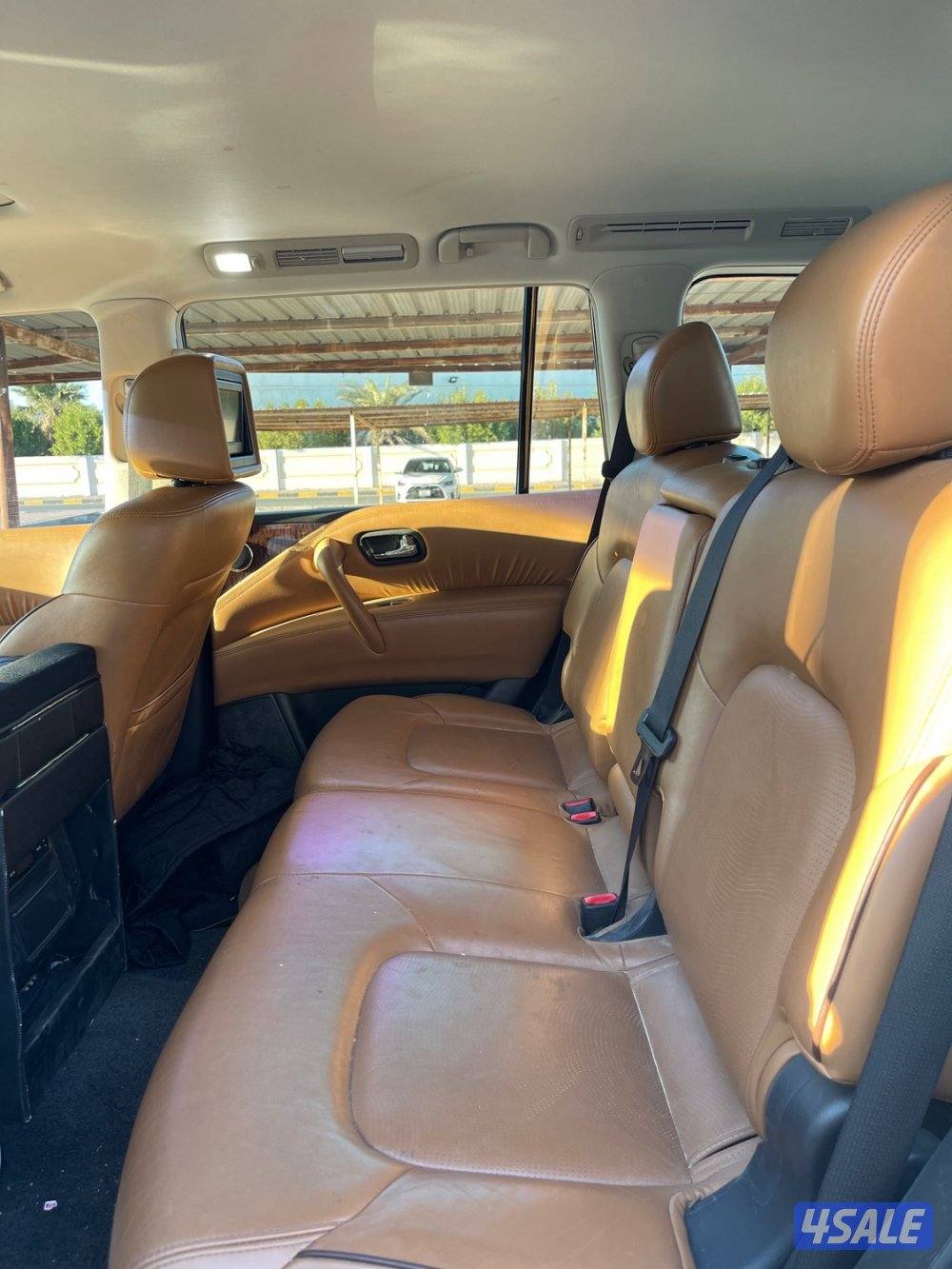 نيسان باترول بلاتينوم ستي وارد قطر صبغ الوكاله شرط الفحص5