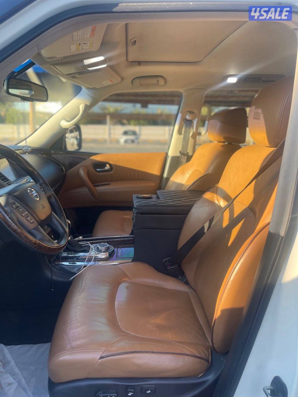 نيسان باترول بلاتينوم ستي وارد قطر صبغ الوكاله شرط الفحص6