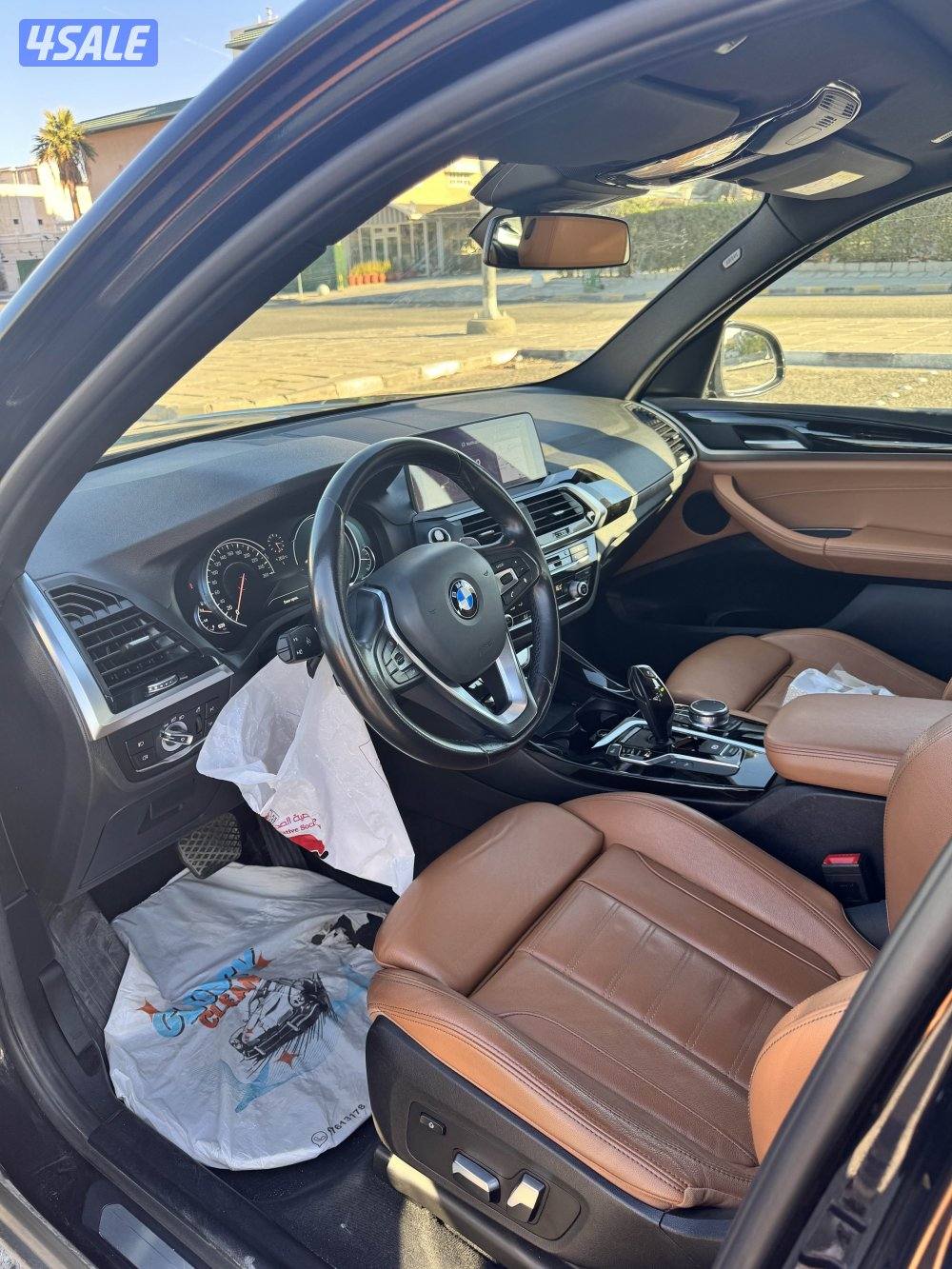 للبيع بي ام دبليو x3 بيعه سريعه وارد وكالة الغانم موديل 20182