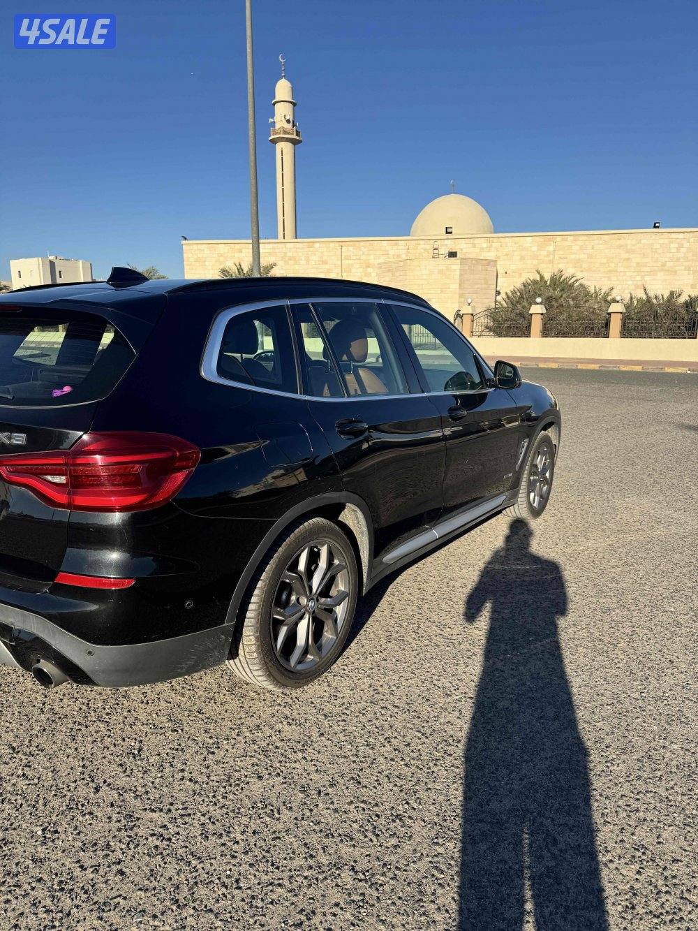 للبيع بي ام دبليو x3 بيعه سريعه وارد وكالة الغانم موديل 20184