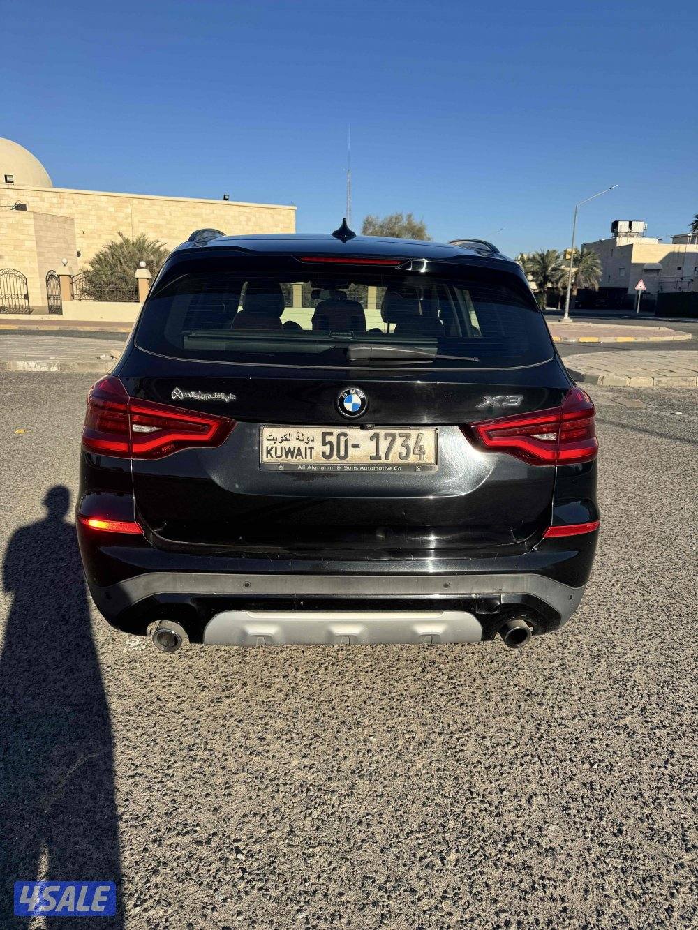 للبيع بي ام دبليو x3 بيعه سريعه وارد وكالة الغانم موديل 20185