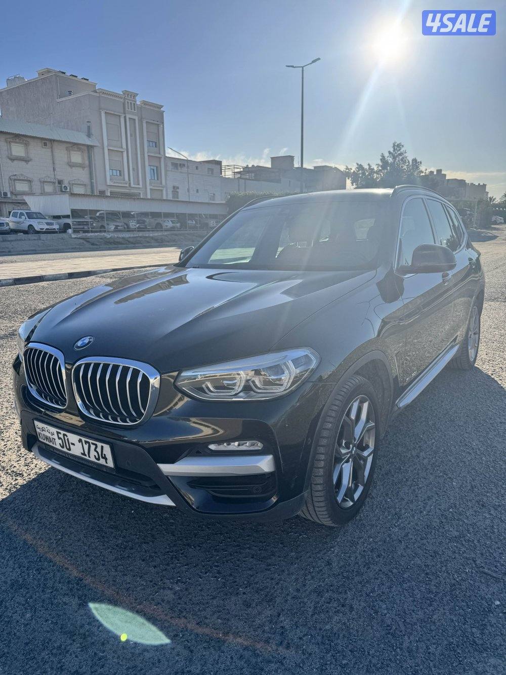 للبيع بي ام دبليو x3 بيعه سريعه وارد وكالة الغانم موديل 20187