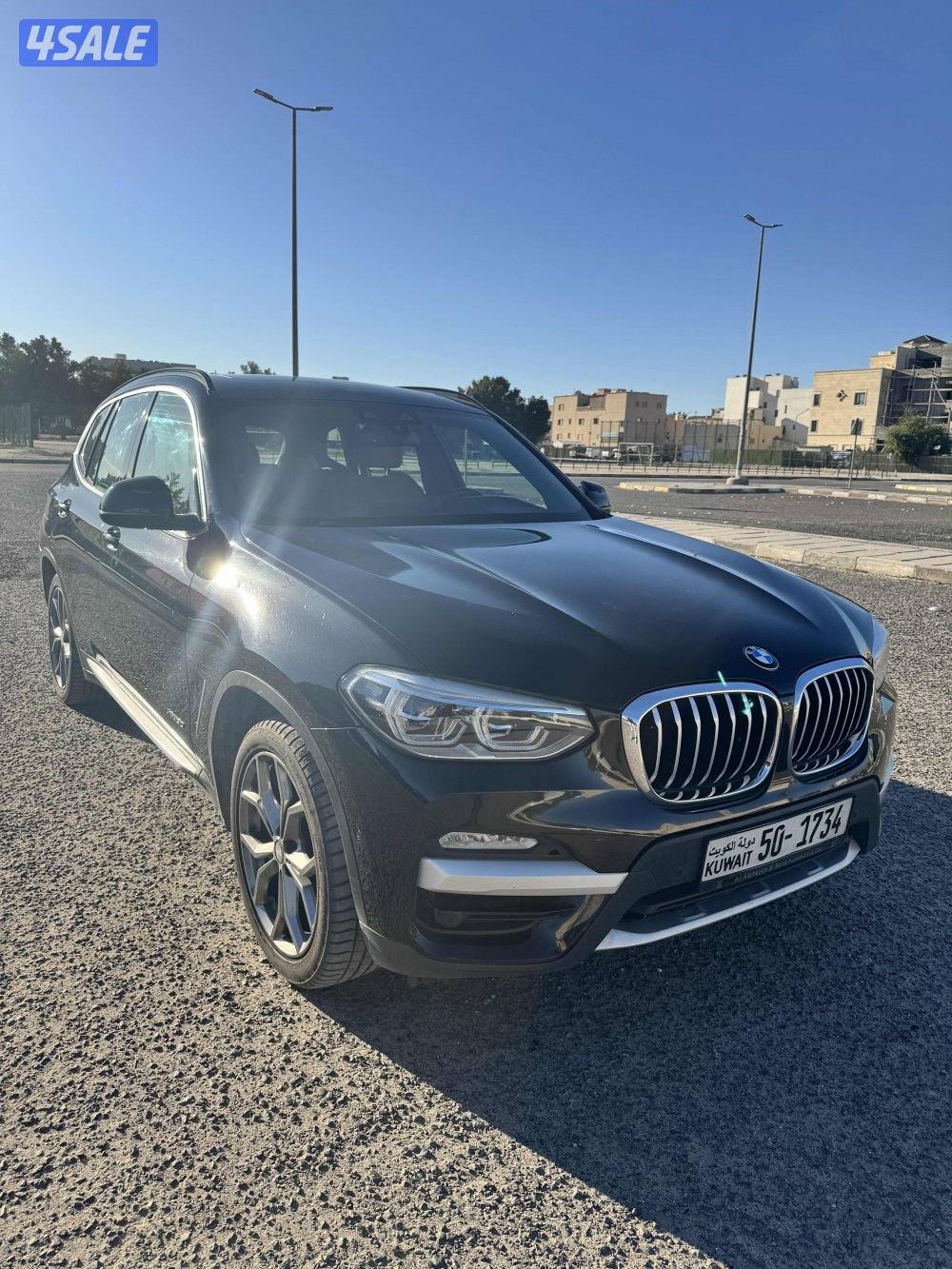 للبيع بي ام دبليو x3 بيعه سريعه وارد وكالة الغانم موديل 20188