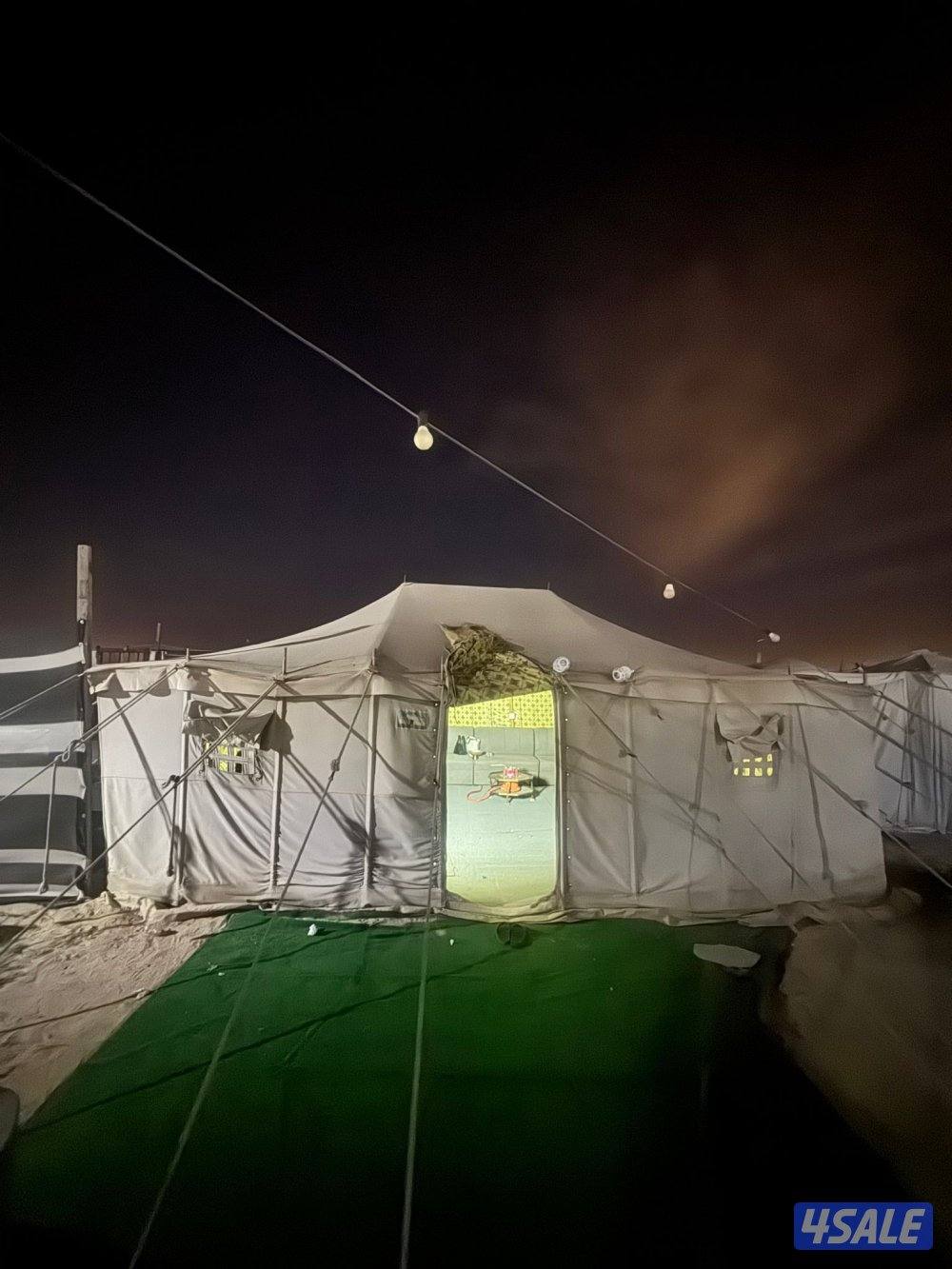 خيمة الصباح0