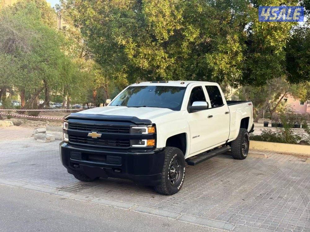 وانيت سلفرادو HD 20160