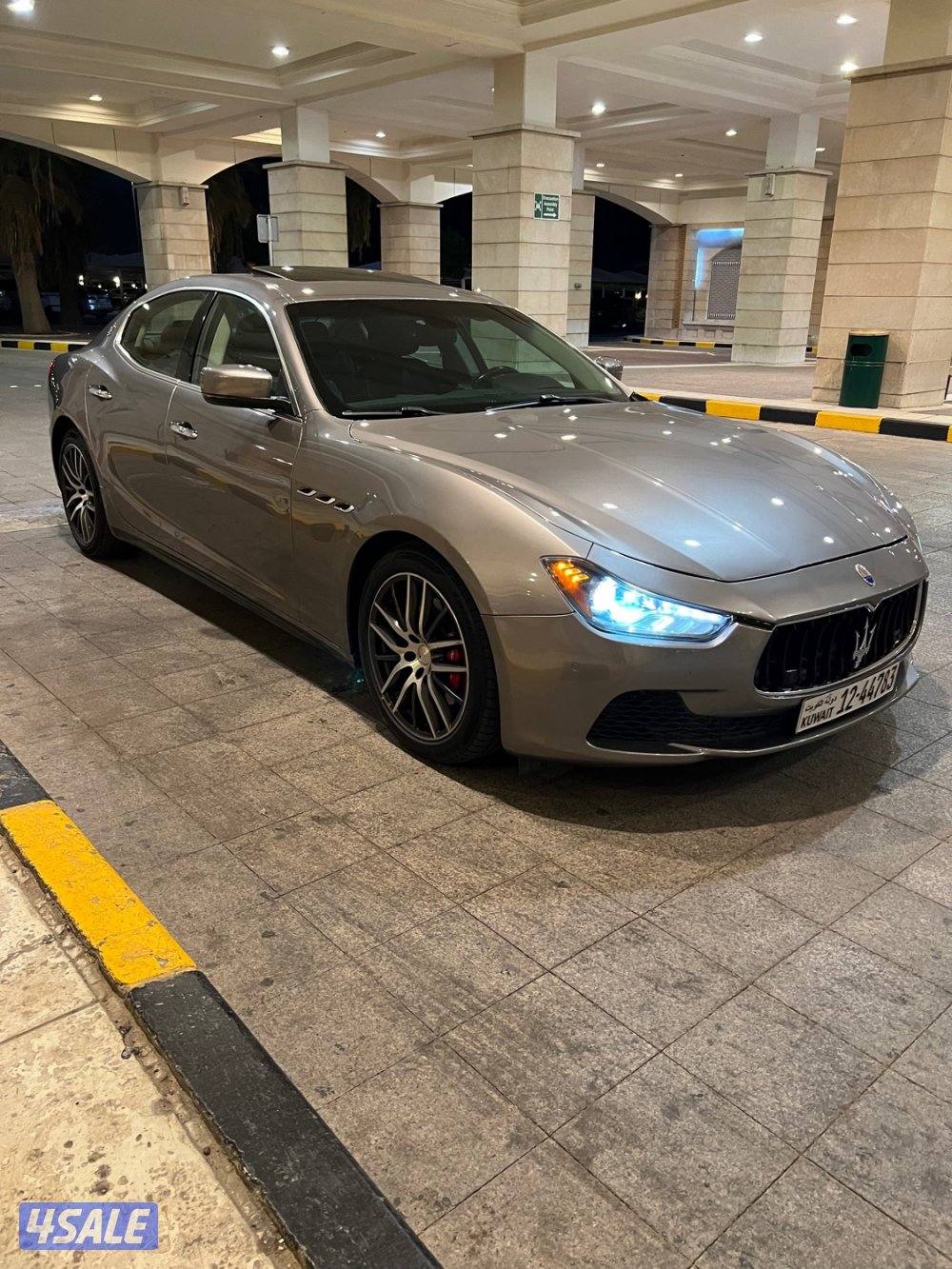 جيبلي م 2014 سيرفس منتظم خالية من اصباغ حوادث إلا جم قطعه للتجميل1