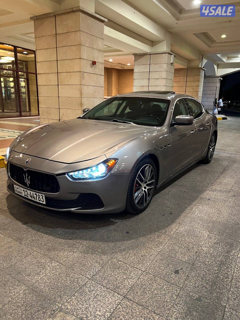 جيبلي م 2014 سيرفس منتظم خالية من اصباغ حوادث إلا جم قطعه للتجميل2