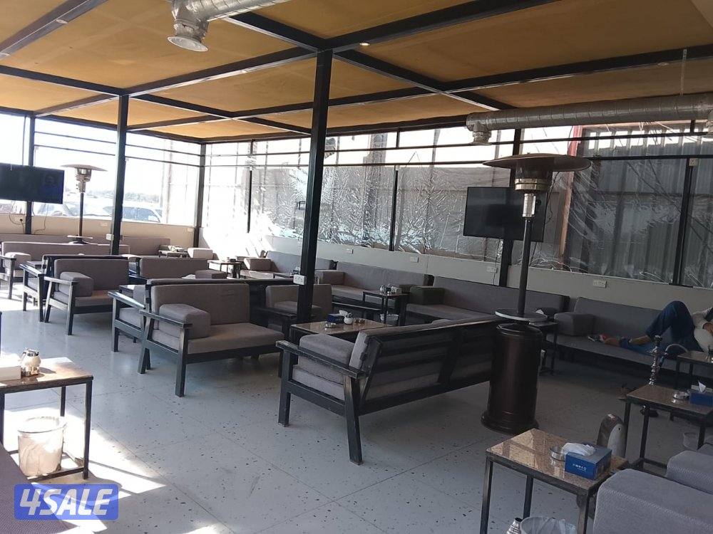 مقهى ومطعم للبيع0