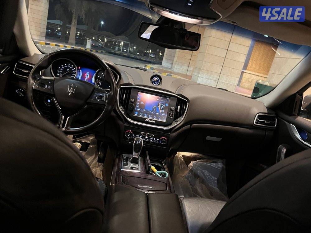 جيبلي م 2014 سيرفس منتظم خالية من اصباغ حوادث إلا جم قطعه للتجميل9