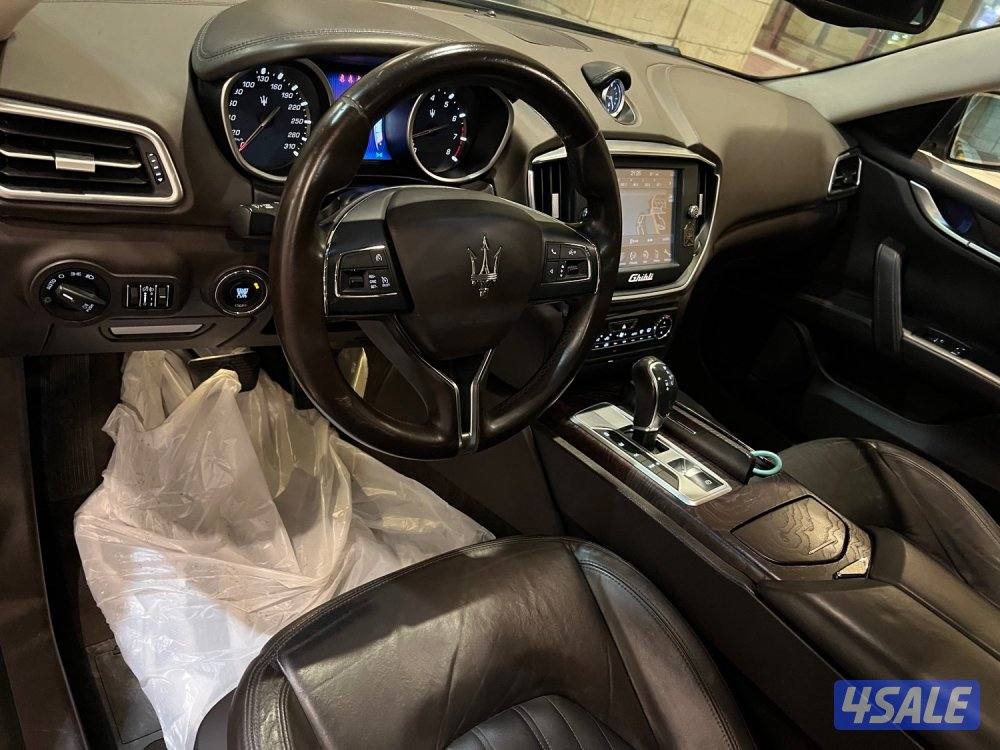 جيبلي م 2014 سيرفس منتظم خالية من اصباغ حوادث إلا جم قطعه للتجميل10