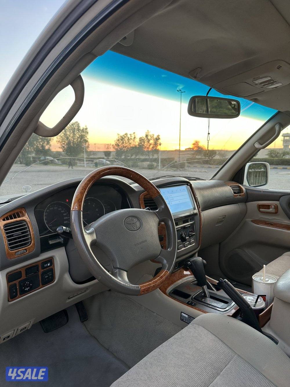 لاندكروز 2003 صبغ الوكاله0