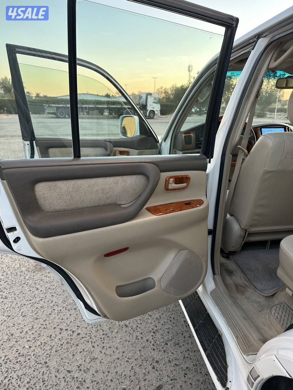 لاندكروز 2003 صبغ الوكاله1